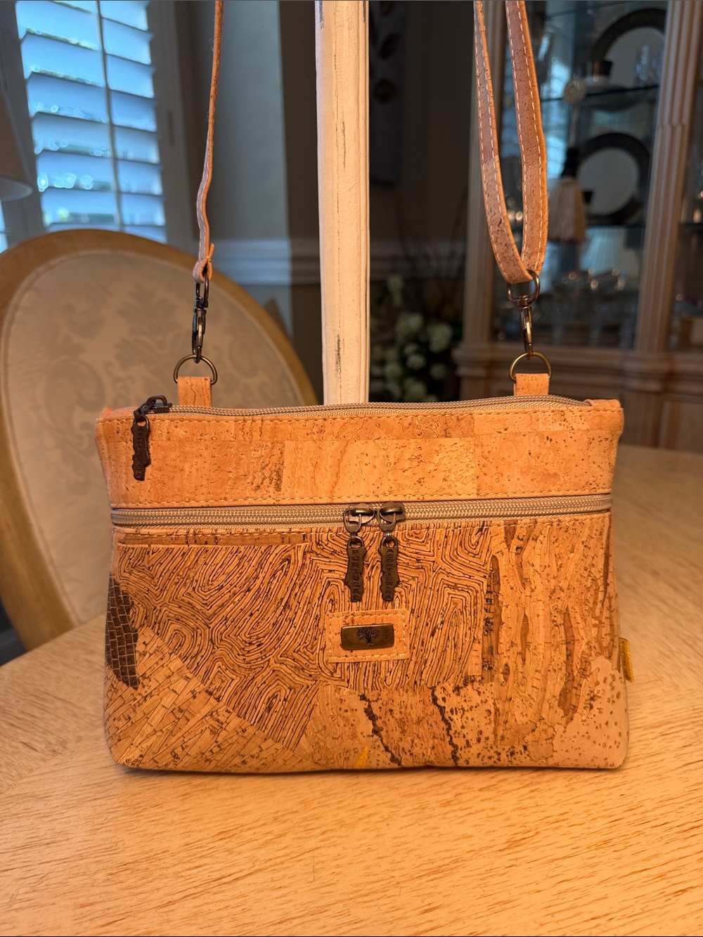 Corticeira Cork Crossbody Bag
